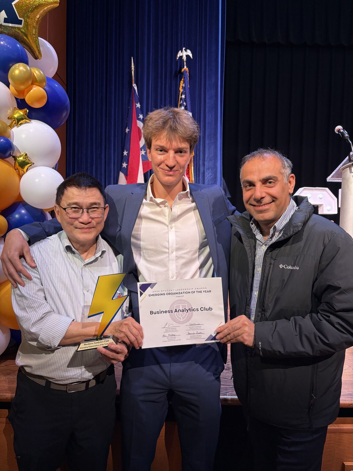 Founder and President, Kent State Business Analytics Club